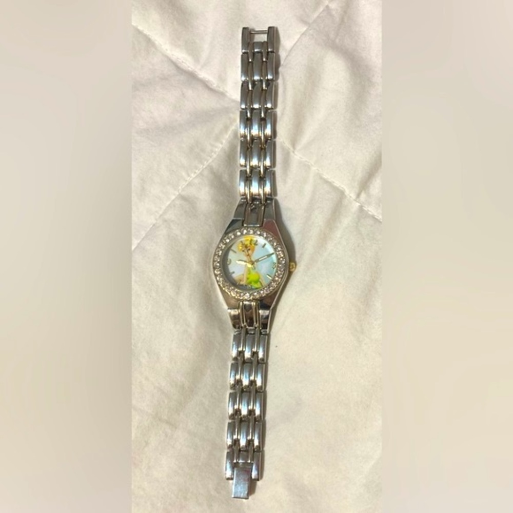 Disney Tinker Bell‎ Crystal Watch - Picture 4 of 5